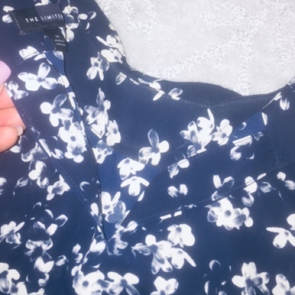 Print blouse - Picture 6 of 8